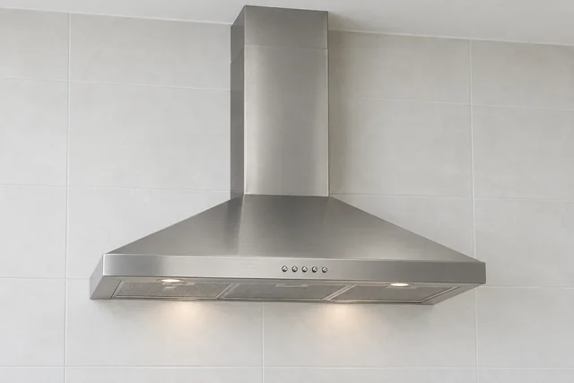 Illustration: cooker hood, not a specific brand model