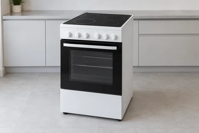 Illustration: electric cooker, not a specific brand model