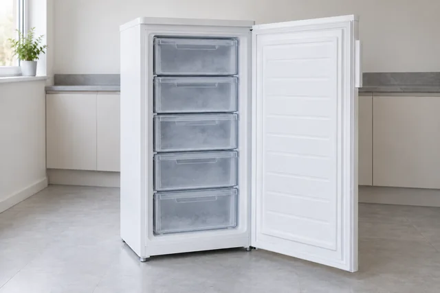 Illustration: freezer, not a specific brand model