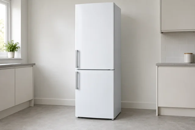 Illustration: fridge freezer, not a specific brand model