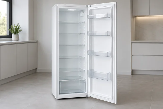 Illustration: fridge, not a specific brand model