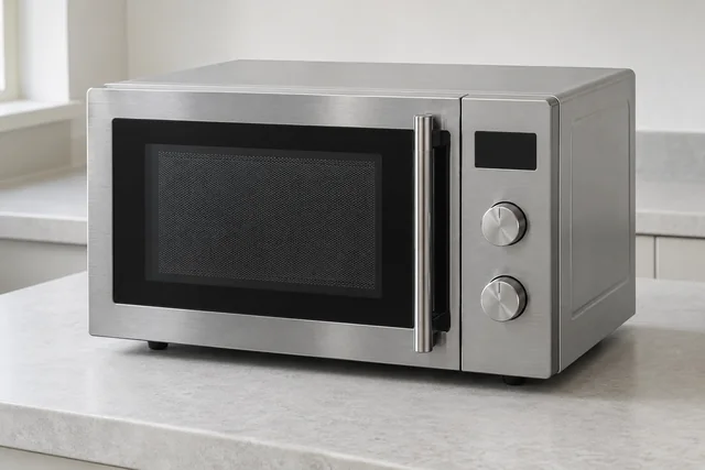 Illustration: microwave, not a specific brand model