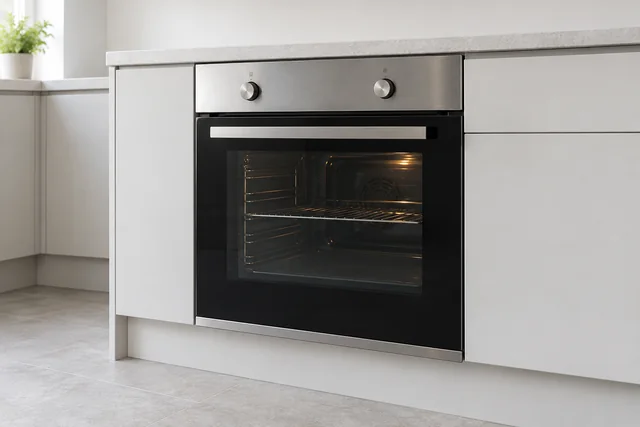 Illustration: oven, not a specific brand model