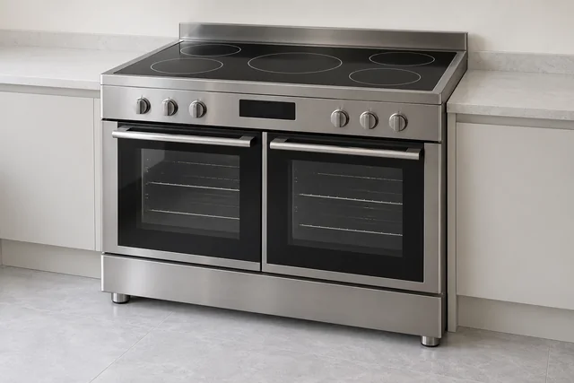 Appliance illustration: range cooker